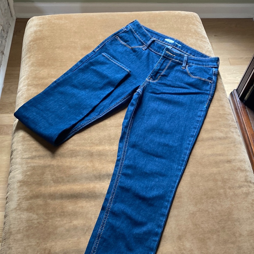 NWOT Old Navy Super Skinny dark wash jeans